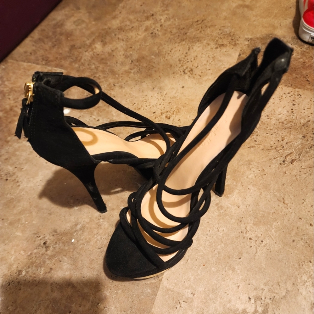 Sexy Strappy Stilettos